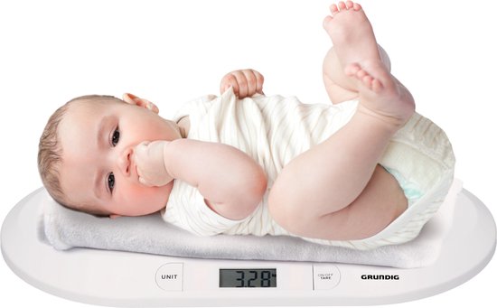 Grundig Babyweegschaal - Digitaal - Beschadigde verpakking