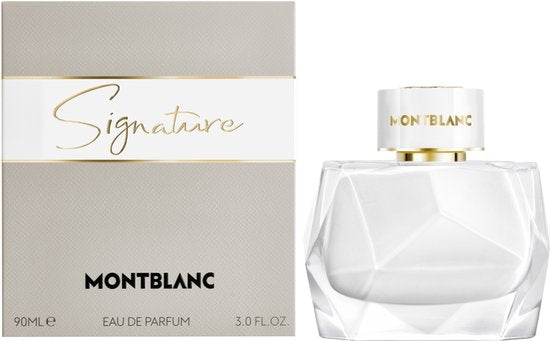 Mont Blanc Signature Eau de Parfum 90 ml Spray - Beschadigde Verpakking