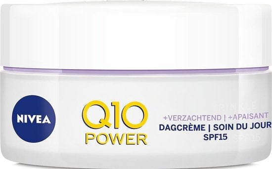 NIVEA Q10 Power Sensitive 35+ Tagescreme – LSF 15 – 50 ml