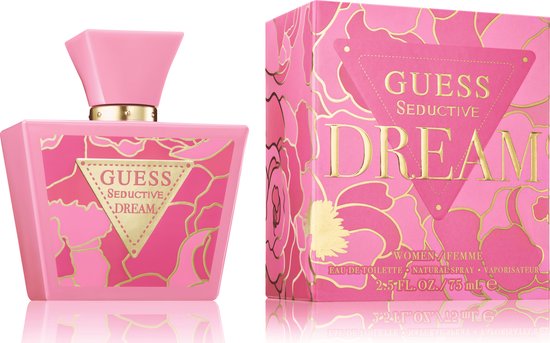 Guess Seductive Dream Eau De Toilette - 75ML - damesparfum