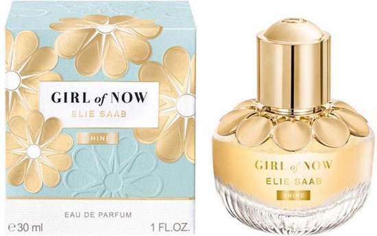 Elie Saab Shine -girl of Now Eau de Parfum - 30ml - Damesparfum-Beschadigde verpakking