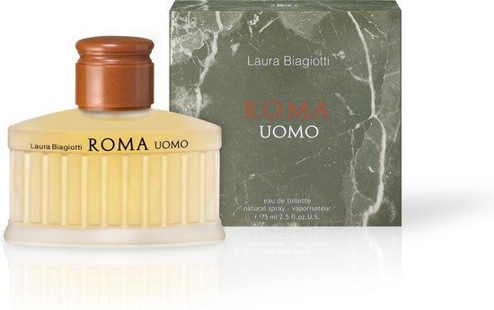 Laura Biagiotti Roma Uomo 75 ml – Eau de Toilette – Herrenparfüm