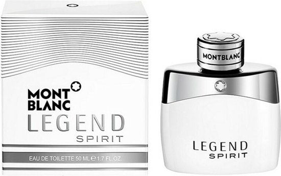 Mont Blanc Legend Spirit – 50 ml – Eau de Toilette – Verpackung beschädigt