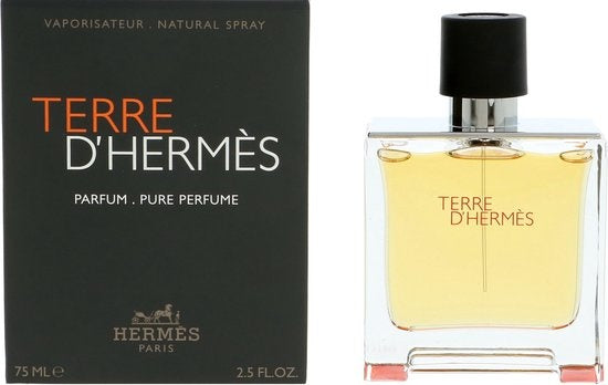 Hermès Terre d'Hermès 75 ml - Eau de Parfum - Men's perfume - Packaging damaged