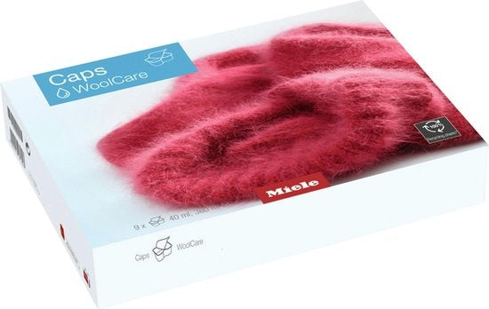 Miele Caps WoolCare – 9 Stück Verpackung beschädigt – Kappen sind neu