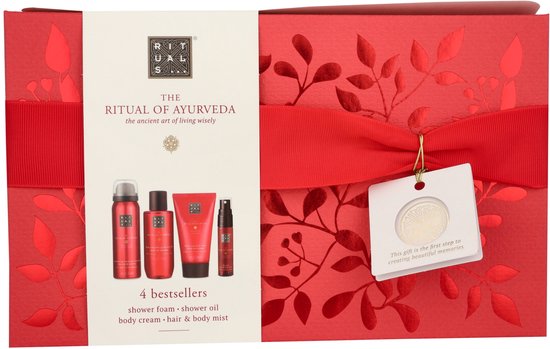 Rituals - The Ritual of Ayurveda Small Giftset - Packaging inside damaged
