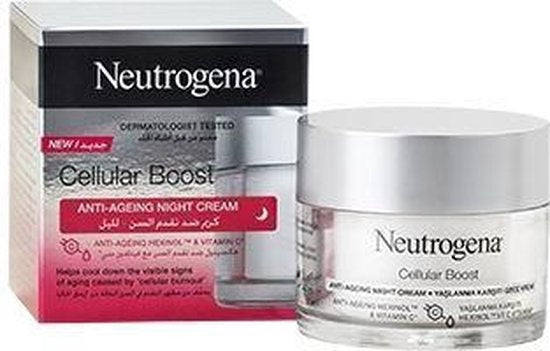 Neutrogena Cellular Boost Nachtcreme Anti-Age 50 ml – Verpackung beschädigt