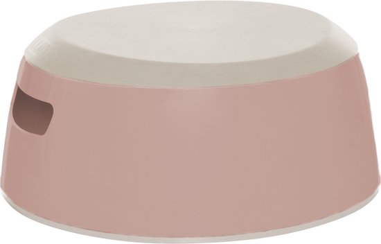 LUMA Opstapje - Opstapje LUMA Blush Pink - licht beschadigd/ krasjes aan de bovenkant (kopie)