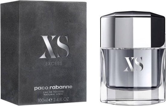 Paco Rabanne XS 100 ml - Eau de toilette - Men's perfume - Packaging damaged