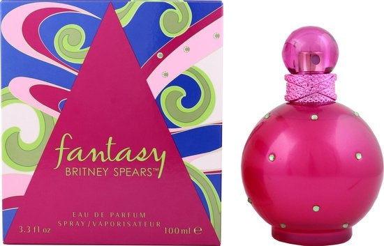 Britney Spears Fantasy - 100ml - Eau de parfum- Verpakking beschadigd