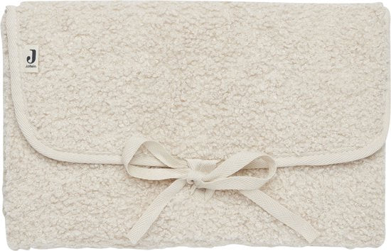 Jollein Changing Mat Boucle - Natural 