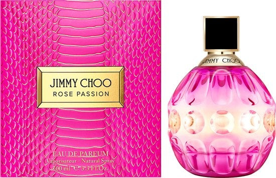 Jimmy Choo Rose Passion - 100 ml - eau de perfume spray - women's perfume