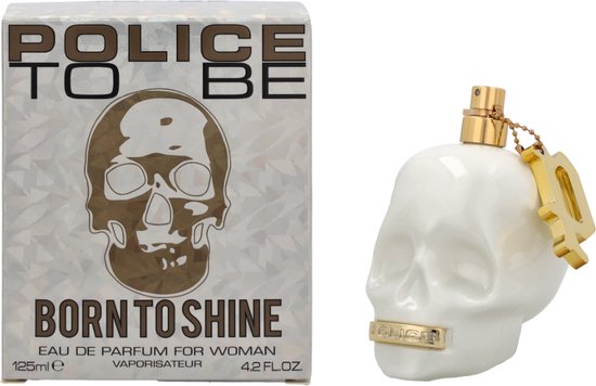 Women's perfume Police To Be Born To Shine For Woman Eau De Parfum 125 ml