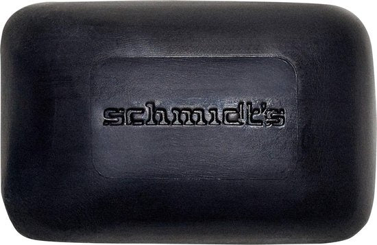 Schmidt's Activated Charcoal Natural Soap Bar - 142 g - Verpakking beschadigd