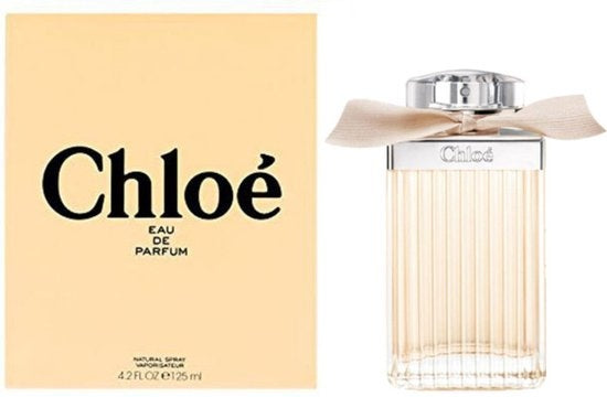 Chloé 125 ml - Eau de Parfum - Women's perfume - damaged packaging