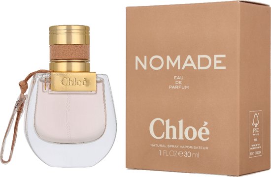 Chloe Nomade Eau de Parfum - 30 ml - Beschadigde Verpakking