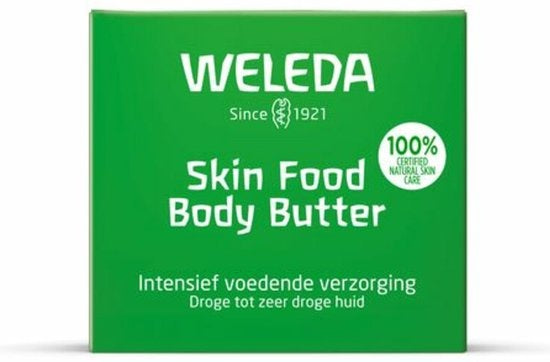 WELEDA Skin Food – Körperbutter – 150 ml – trockene Haut – 100 % natürlich