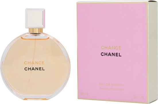 Chanel Chance for Women - 100 ml - Eau de parfum - Beschadigde Verpakking