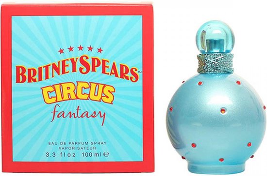 Britney Spears Eau De Parfum Circus Fantasy 100 ml - Beschadigde verpakking