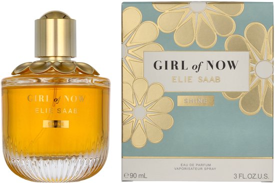 Elie Saab Girl of Now Shine  - 90 ml - damesparfum