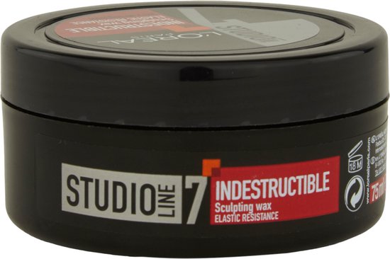L'Oréal Paris Studio Line Indestructible - Gel Sculpting Wax Extra Sterke Fixatie - 75 ml
