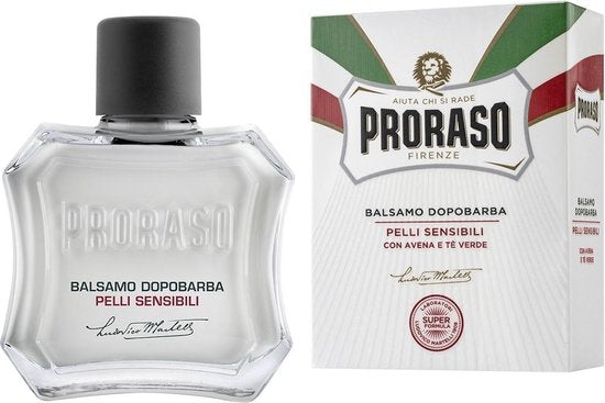 Proraso - White Aftershave Balsem -100 ml - Verpakking beschadigd