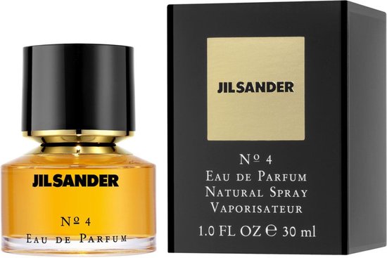Jil Sander No.4 30 ml Eau de parfum - Damesparfum- Beschadigde verpakking