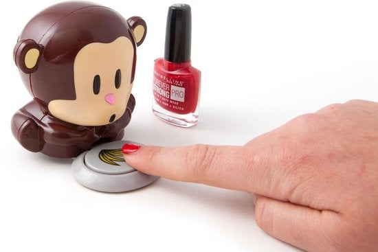 Yuming Nail Dryer Monkey - Packaging damaged