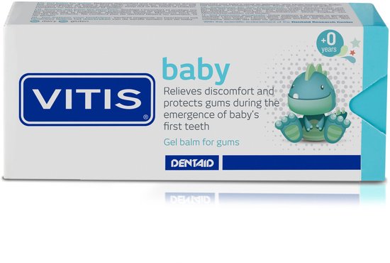 Nüby - Toothpaste gel for baby &amp; finger toothbrush - 20g - 4m+