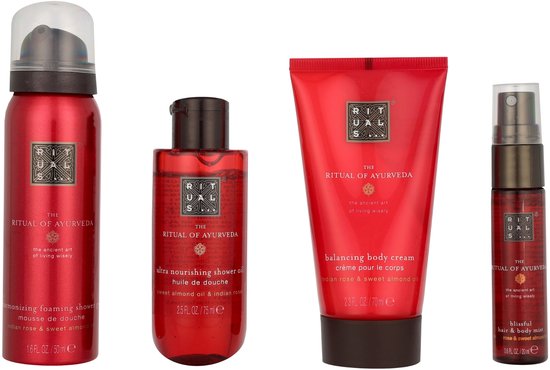 Rituals - The Ritual of Ayurveda Small Giftset - Packaging inside damaged