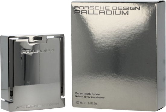 Porsche Design - Palladium - Eau De Toilette - 100ML - Men's perfume - Packaging damaged