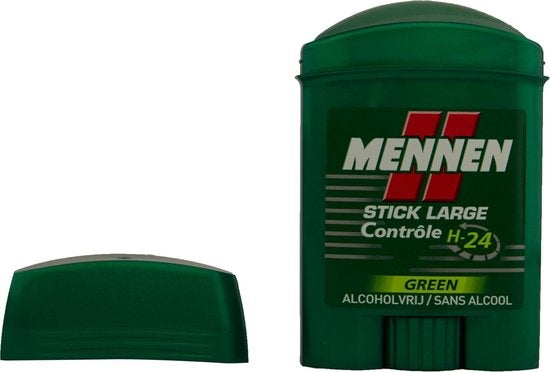 Mennen Green Deodorant - 50 ml - Roller - Zonder Alcohol