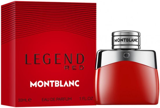 Montblanc Legend Red Eau de parfum spray 30 ml - Verpakking beschadigd