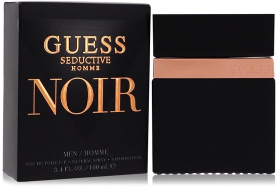 Guess Seductive Noir Men Eau de Toilette 100ML