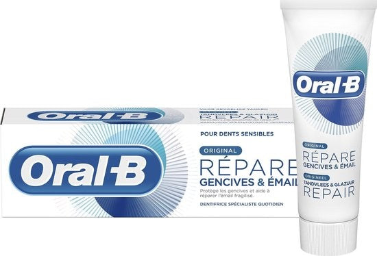 Oral-B Tandvlees & Glazuur Repair Origineel - 75ml - Tandpasta