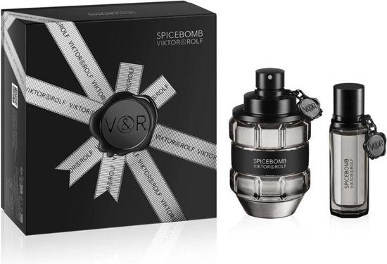 Viktor &amp; Rolf Spicebomb 90ml + 20ml eau de toilette gift set men