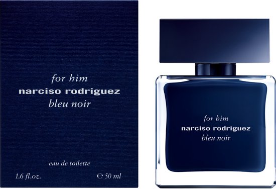 Narciso Rodriguez For Him Bleu Noir Eau de toilette - 50ml- Herenparfum
