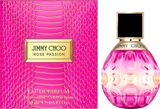 Jimmy Choo - Rose Passion Eau de Parfum - 40ml