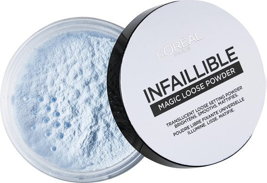 L'Oréal Paris Infaillible Magic Loose Powder ‚Transparant