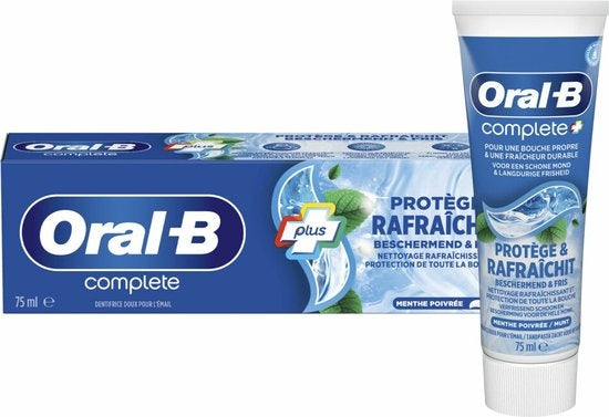 Oral-B Complete Plus – Protect &amp; Fresh – Zahnpasta 75 ml