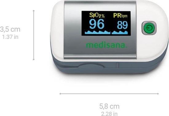 medisana PM 100 - Oximeter - Beschädigte Verpackung