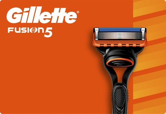 Gillette Fusion5 – 16 Stück – Rasierklingen – Verpackung beschädigt