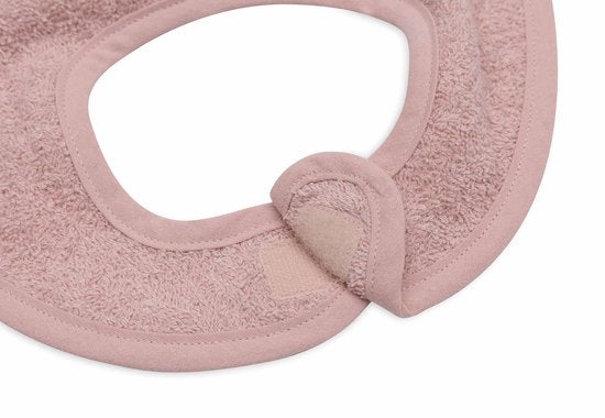 Jollein - Babylätzchen Frottee - Baumwolle - Mit Klettverschluss - Wild Rose 