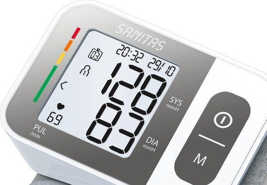 Sanitas SBC 15 Bloeddrukmeter pols - Hartslagmeter