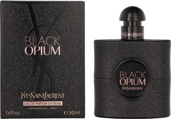 Yves Saint Laurent Black Opium Extreme 50 ml Eau de Parfum - Women's perfume - Packaging damaged