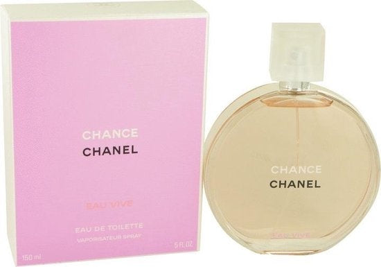 CHANEL Chance Eau Vive Eau De Toilette Spray 150 ml