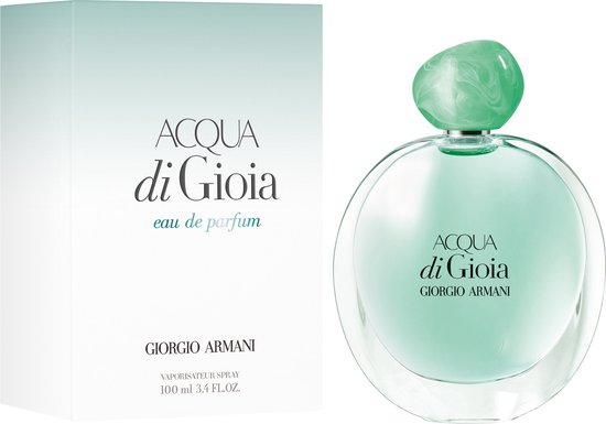 Giorgio Armani Acqua di Gioia 100 ml - Eau de Parfum - Damesparfum