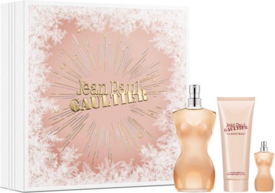Parfumset voor Dames Jean Paul Gaultier EDT 3 Onderdelen - Verpakking beschadigd