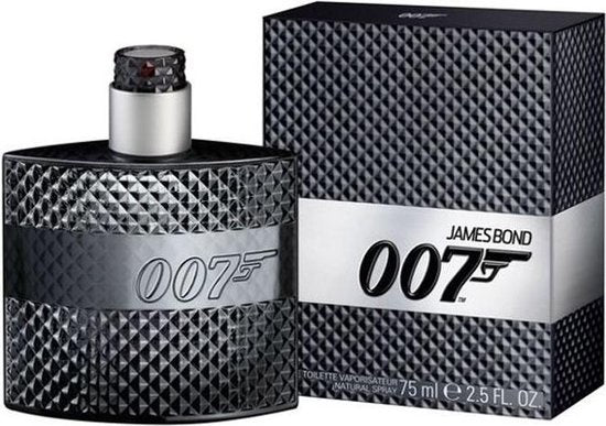 James Bond Signature Parfum - 75 ml - Eau de toilette - Verpakking beschadigd