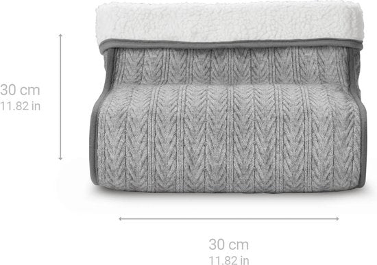 medisana FW 150 - Gebreide voetenwarmer - Verpakking beschadigd